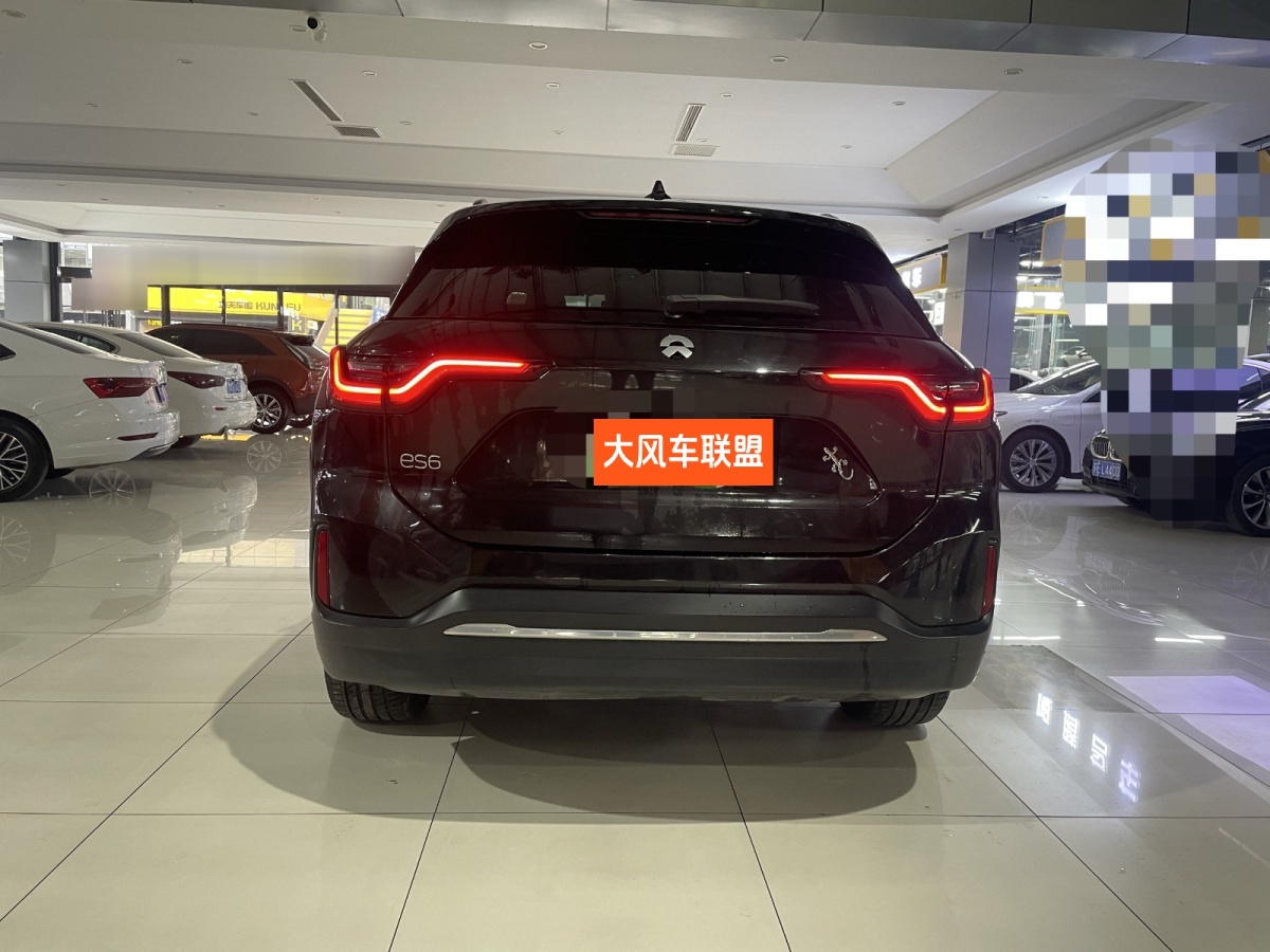 蔚來 ES6  2020款 600KM 運(yùn)動版圖片