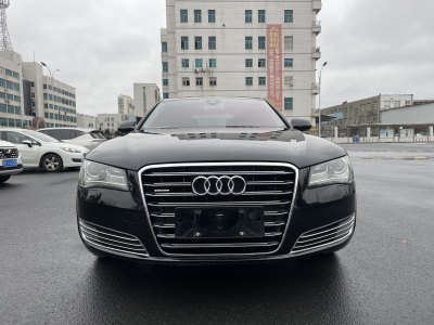 2014年3月 奧迪 奧迪A8(進口) A8L 50 TFSI quattro舒適型圖片