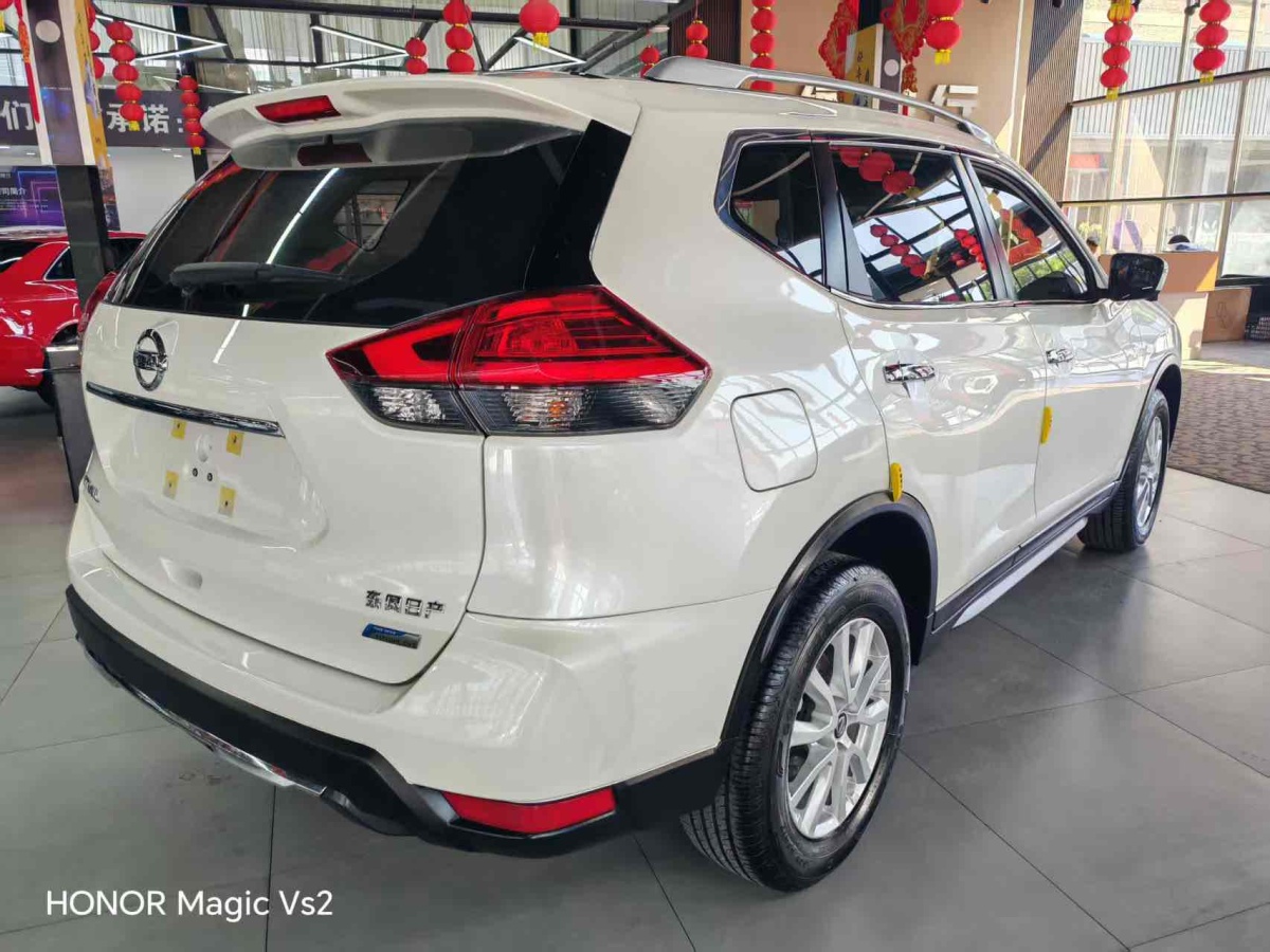 日產(chǎn) 奇駿  2017款 2.0L CVT舒適版 2WD圖片