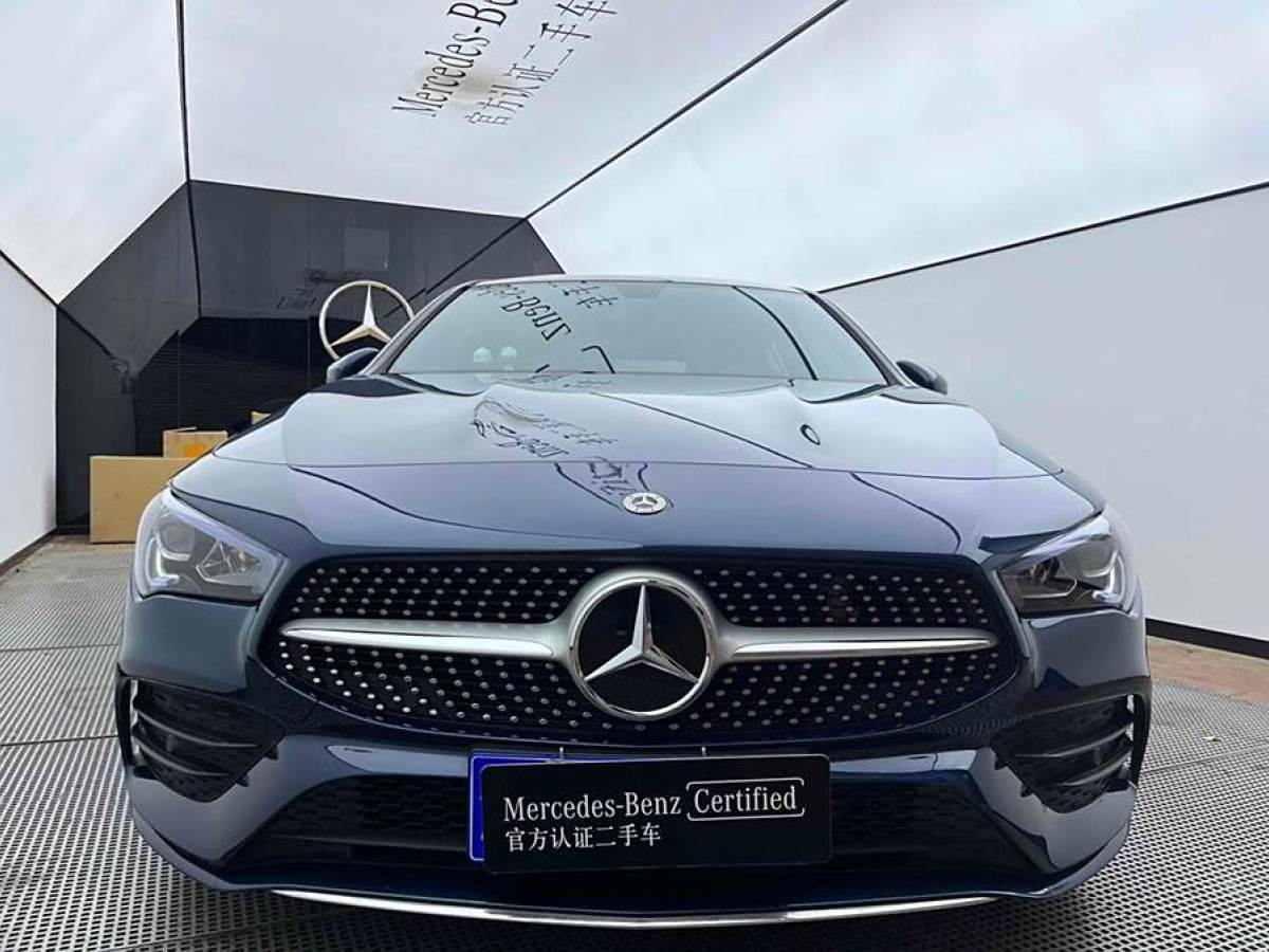 奔馳 奔馳CLA級  2021款 CLA 200 獵跑車圖片