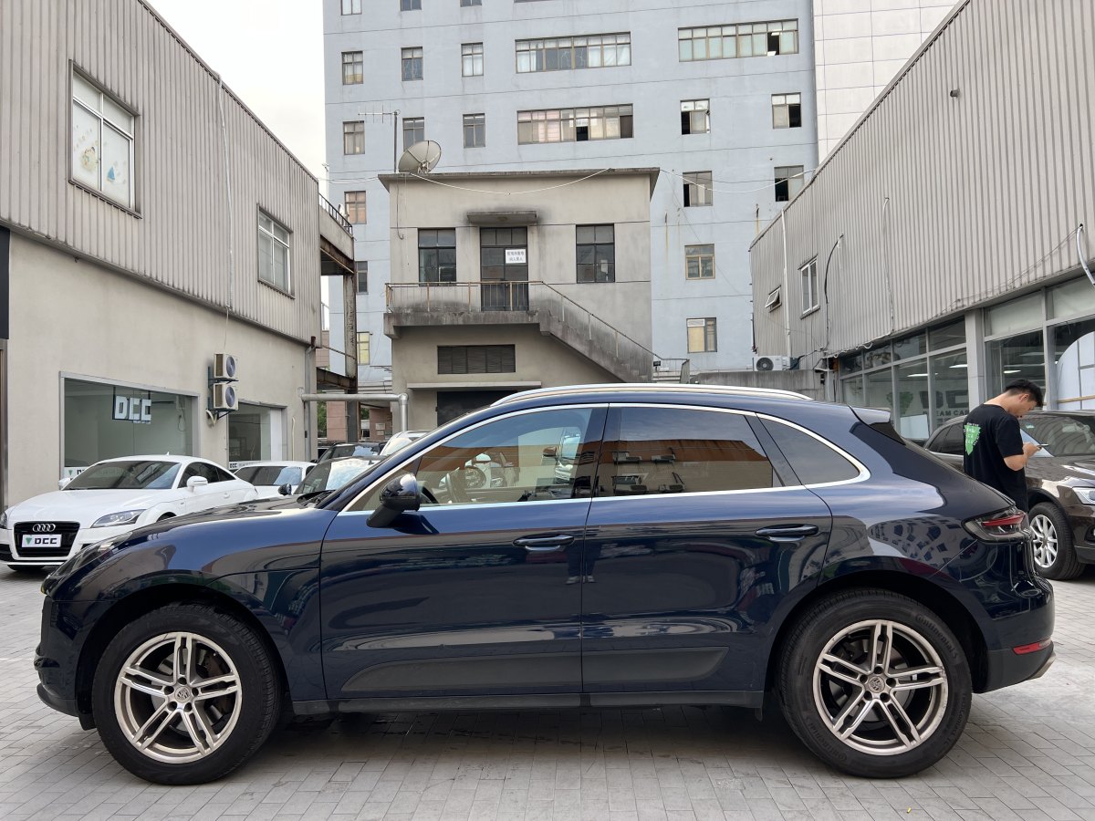 2019年11月保時捷 Macan  2018款 Macan 2.0T