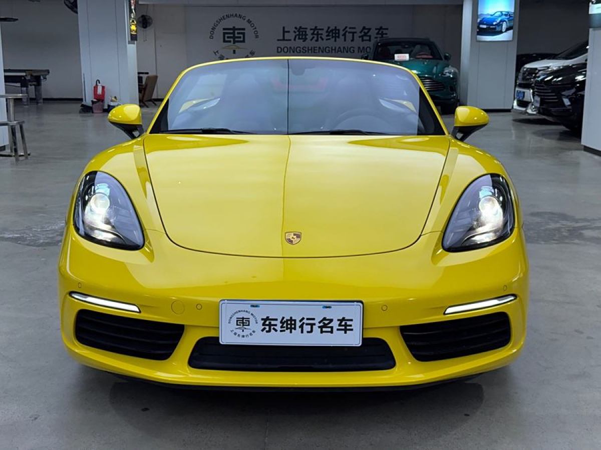 保時(shí)捷 718  2020款 Boxster 2.0T圖片