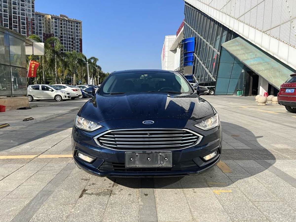 福特 蒙迪歐  2018款 EcoBoost 180 時尚型圖片