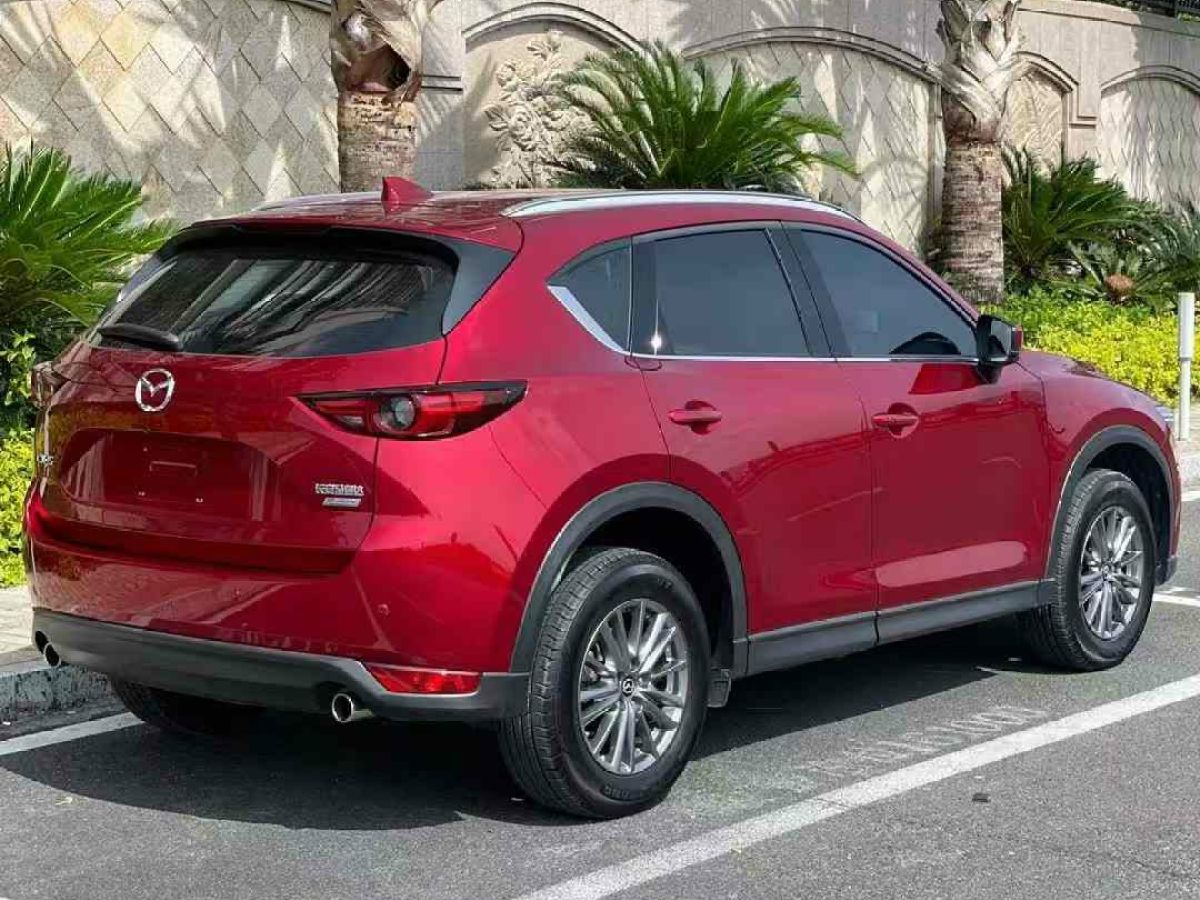 2018年12月馬自達(dá) CX-3  2018款 2.0L 自動(dòng)豪華型