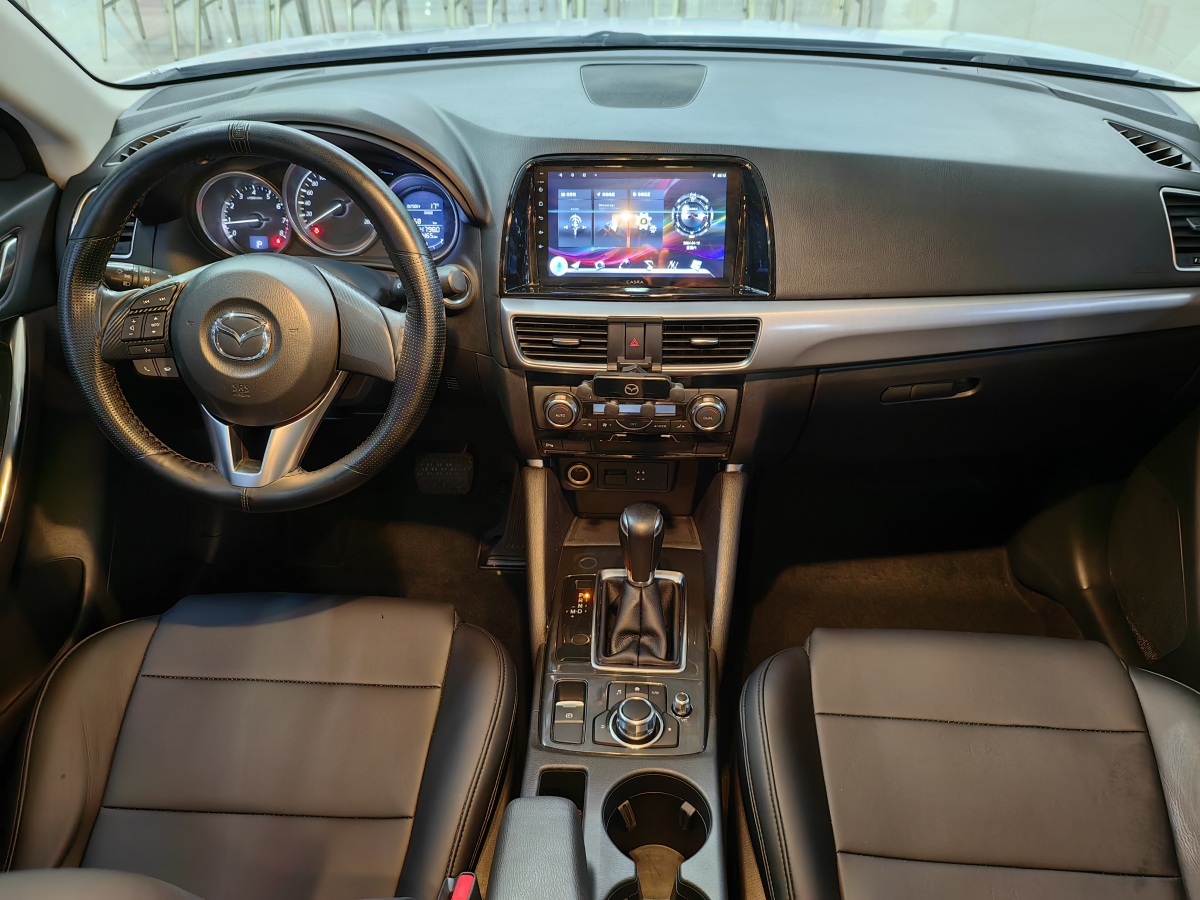 2015年9月马自达 CX-5  2015款 2.0L 自动两驱都市型