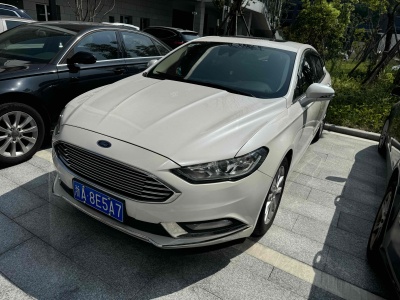 2018年1月 福特 蒙迪欧 改款 EcoBoost 180 时尚型图片