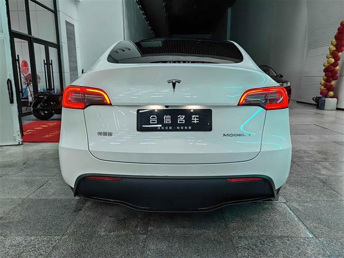 特斯拉 Model 3  2022款 改款 長續(xù)航全輪驅(qū)動版圖片