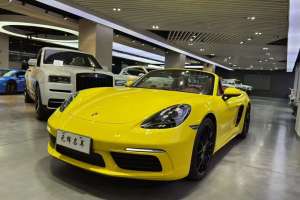 未上牌保時捷 718  Cayman Style Edition 2.0T