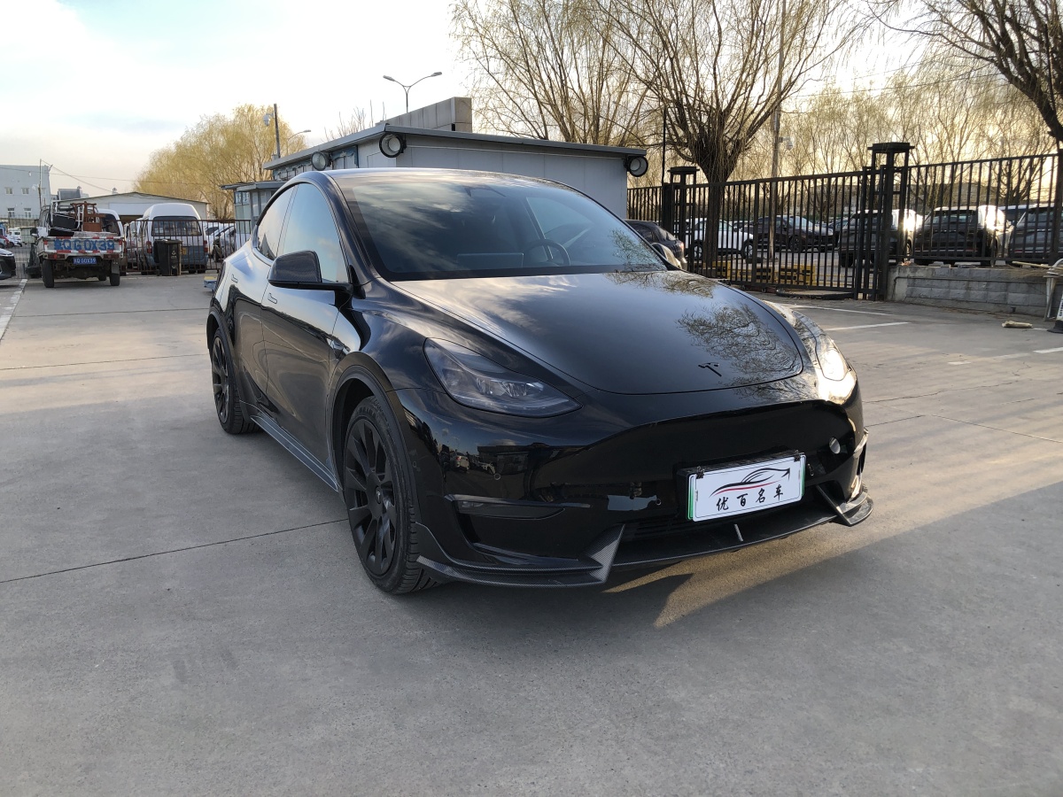 特斯拉 Model 3  2021款 改款 標(biāo)準(zhǔn)續(xù)航后驅(qū)升級(jí)版圖片