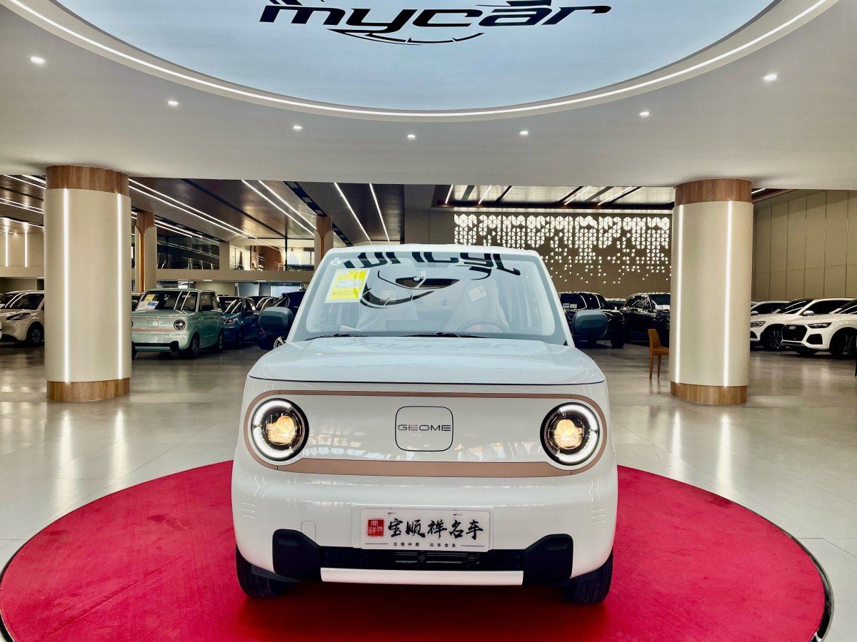 吉利 熊貓mini  2023款 200km 耐力熊圖片