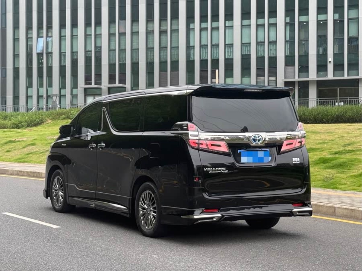 豐田 威爾法  2019款 雙擎 2.5L HV尊貴版圖片