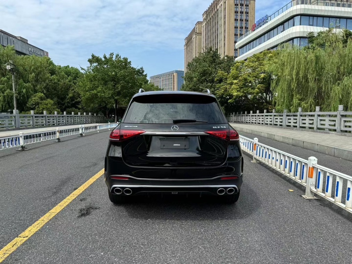 2021年2月奔馳 奔馳GLE AMG  2020款 AMG GLE 53 4MATIC+