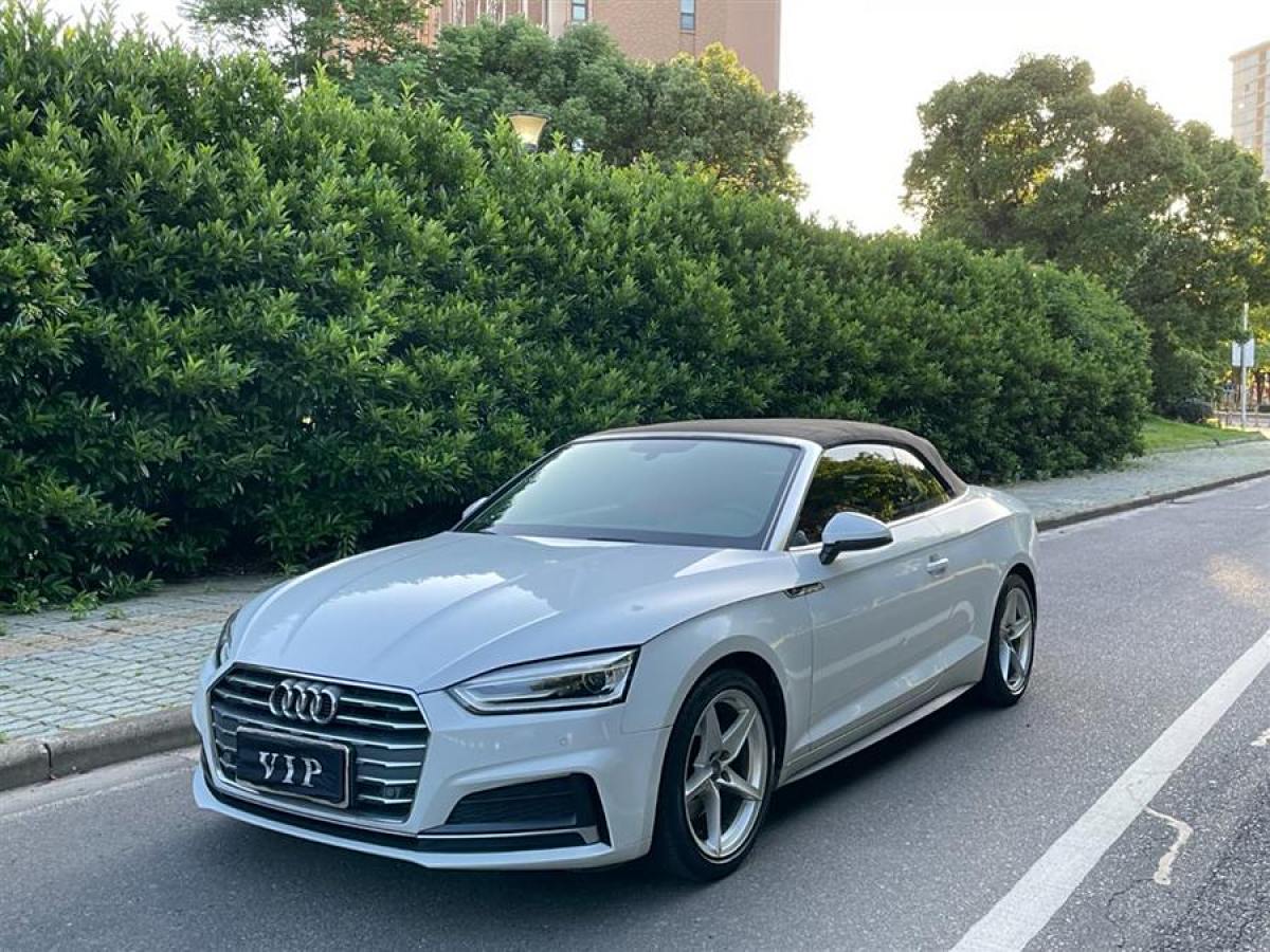 奧迪 奧迪A5  2017款 Cabriolet 40 TFSI 時(shí)尚型圖片