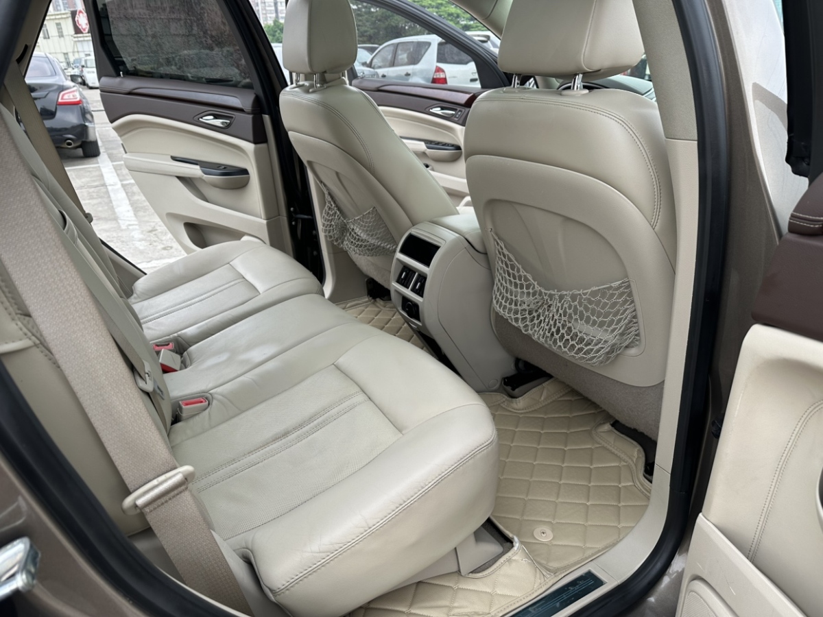凱迪拉克 SRX  2015款 3.0L 精英型圖片