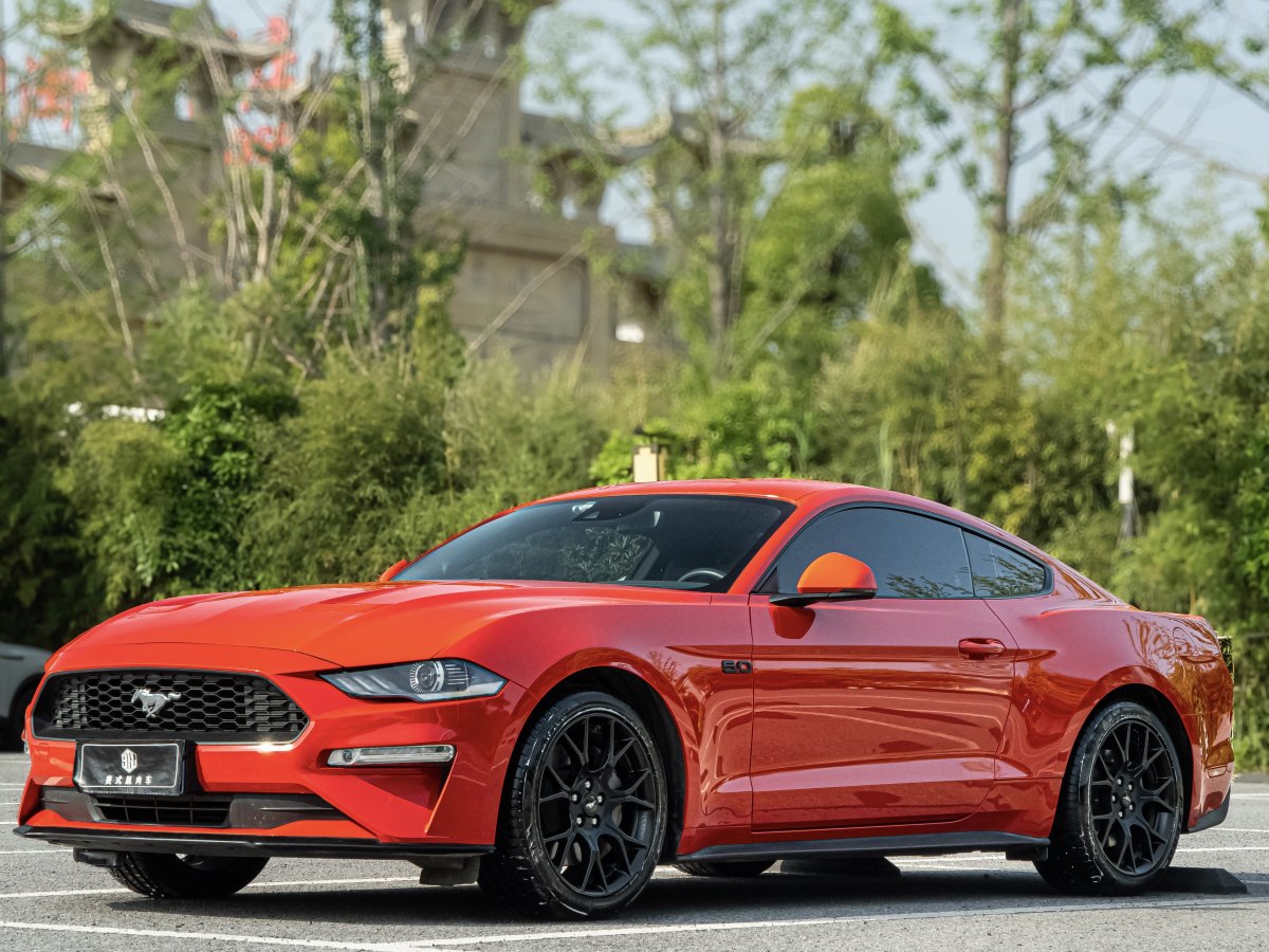 2018年11月福特 Mustang  2018款 2.3L EcoBoost