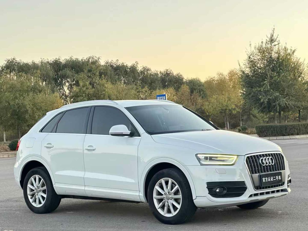 奧迪 奧迪Q3  2014款 Q3 1.4T 30TFSI 手動標準型圖片