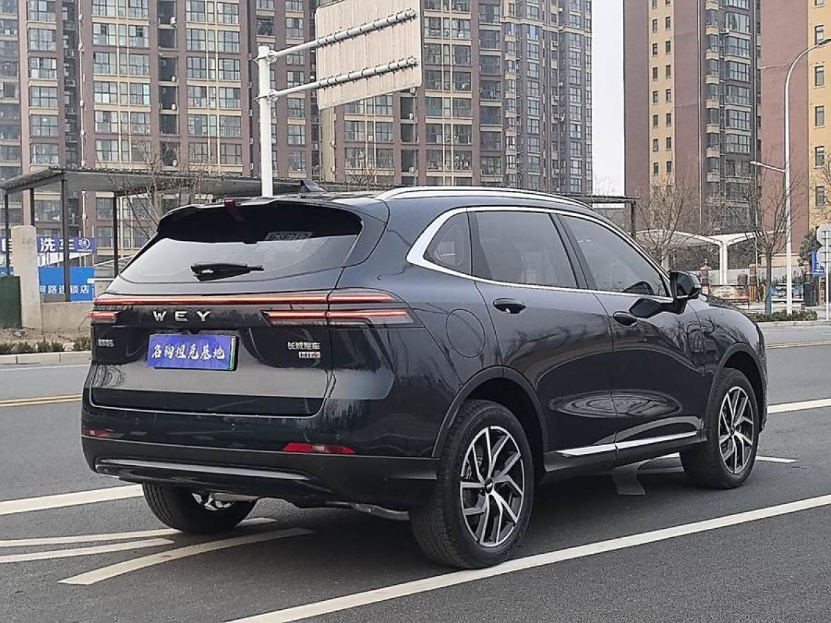 長城 摩卡DHT-PHEV  2024款 Hi4 四驅長續(xù)航版圖片