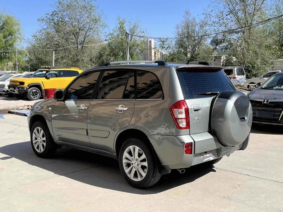 奇瑞 瑞虎  2011款 精英版 1.6L 手動(dòng)舒適型DVVT圖片