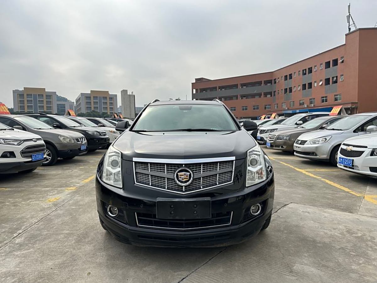 凱迪拉克 SRX  2011款 3.0L 豪華型圖片