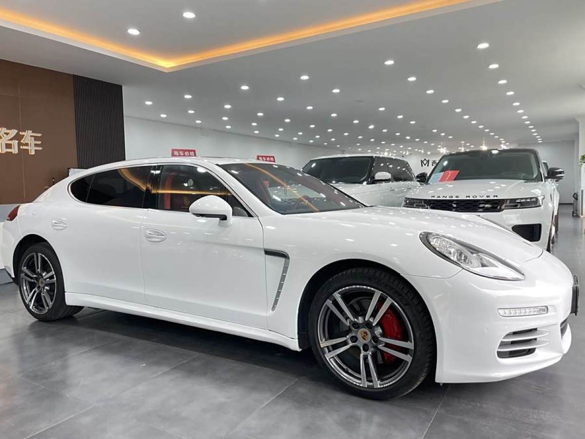 保時(shí)捷 Panamera  2014款 Panamera 4 Executive 3.0T圖片