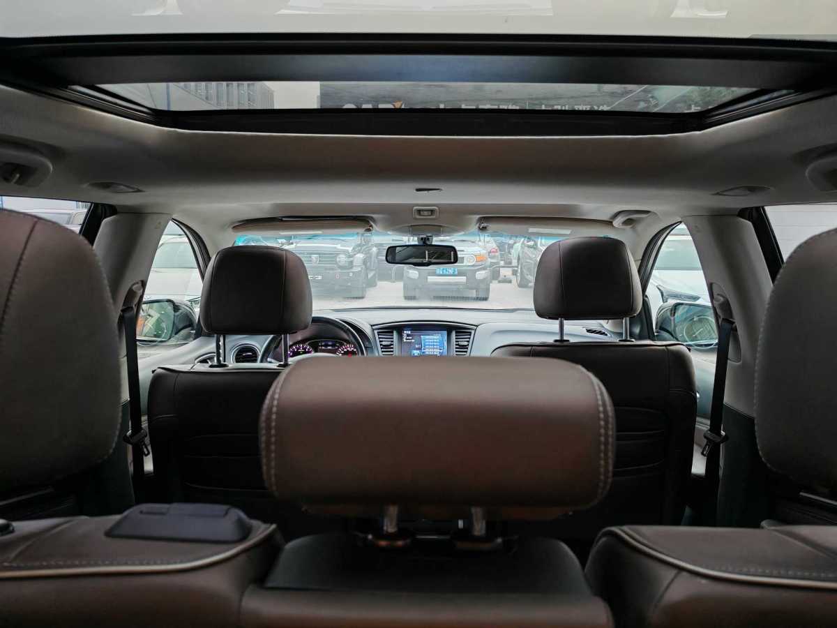 英菲尼迪 QX60  2020款 2.5 S/C Hybrid 兩驅(qū)卓越版 國(guó)VI圖片