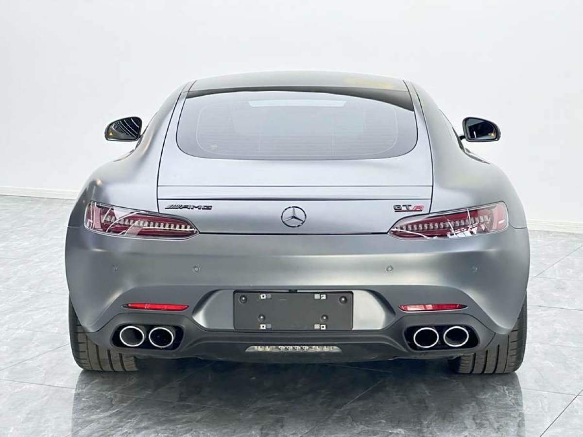 奔馳 奔馳AMG GT  2019款 AMG GT圖片