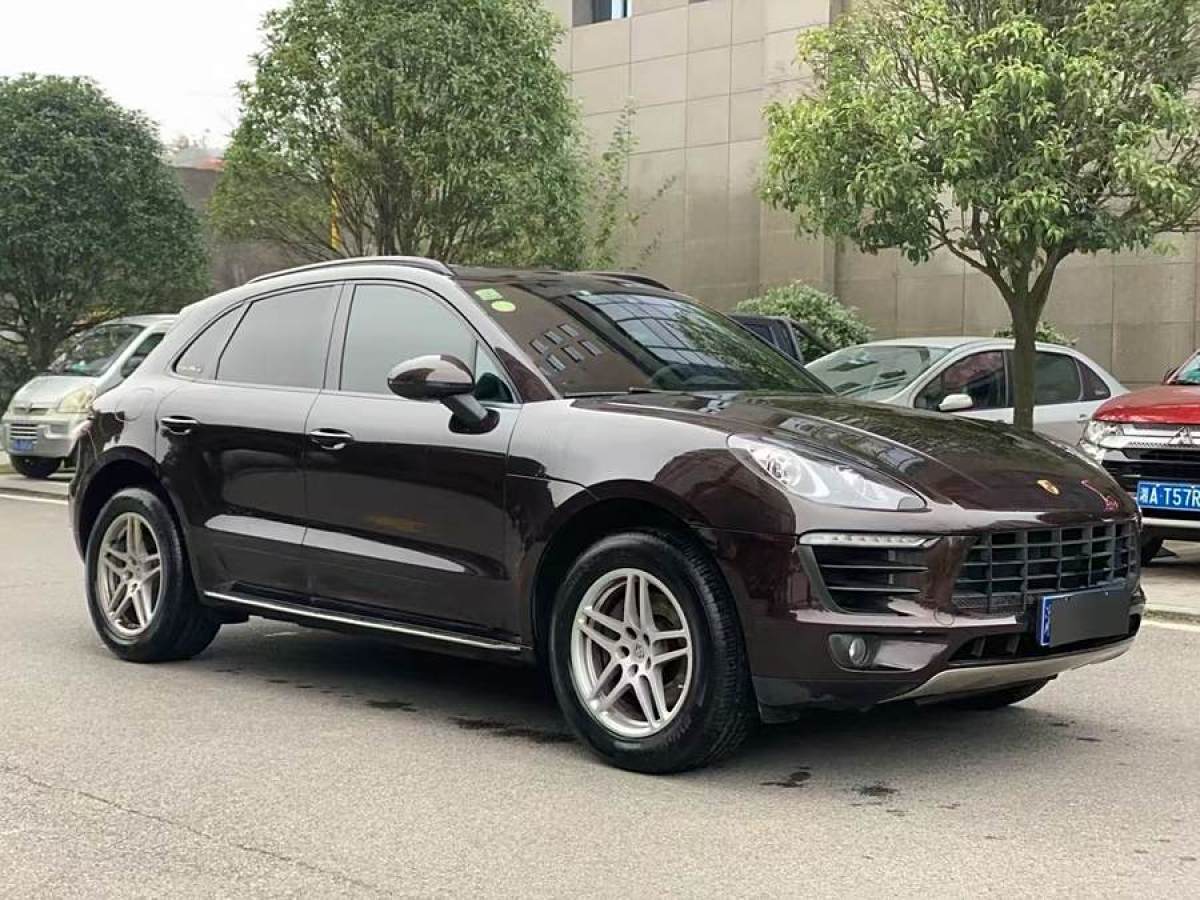 保時(shí)捷 Macan  2017款 Macan 2.0T圖片