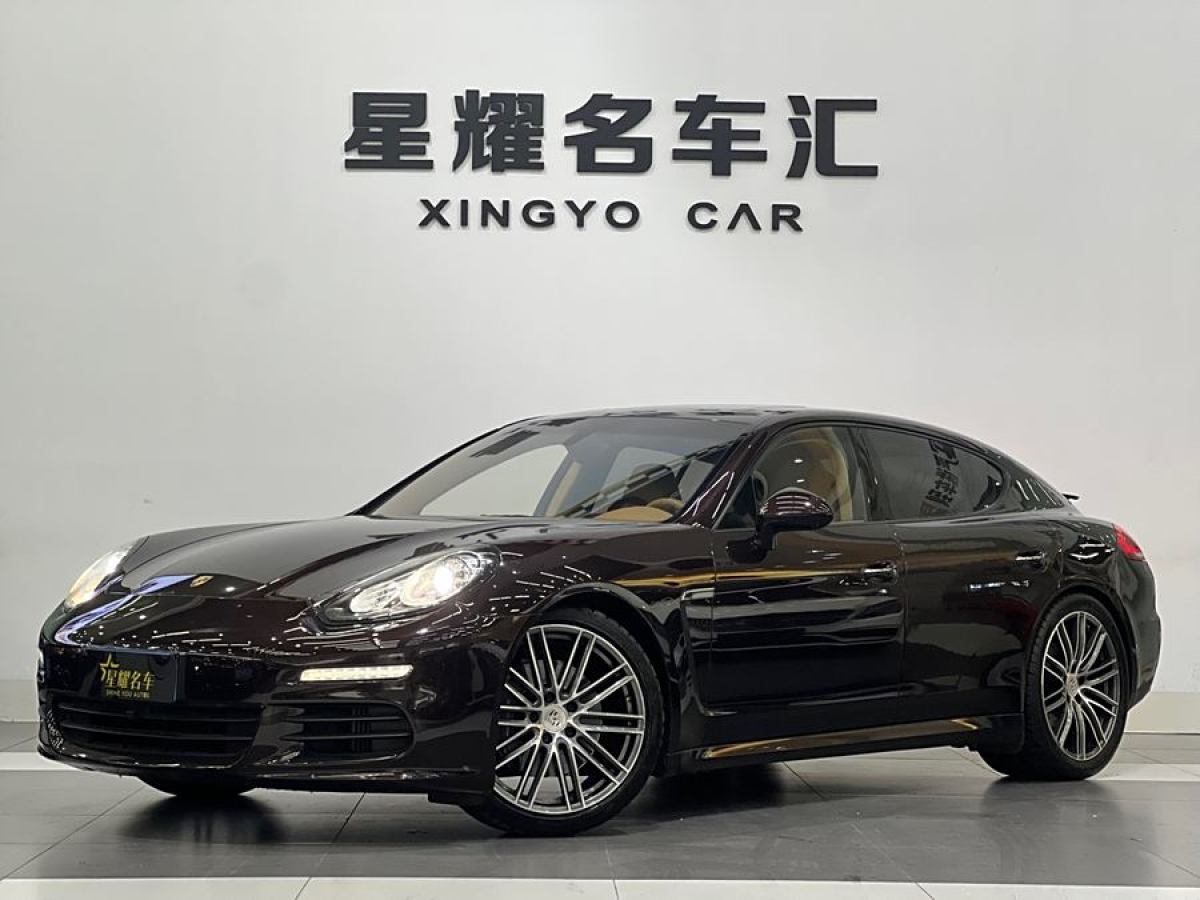 保時捷 Panamera  2014款 Panamera 3.0T圖片