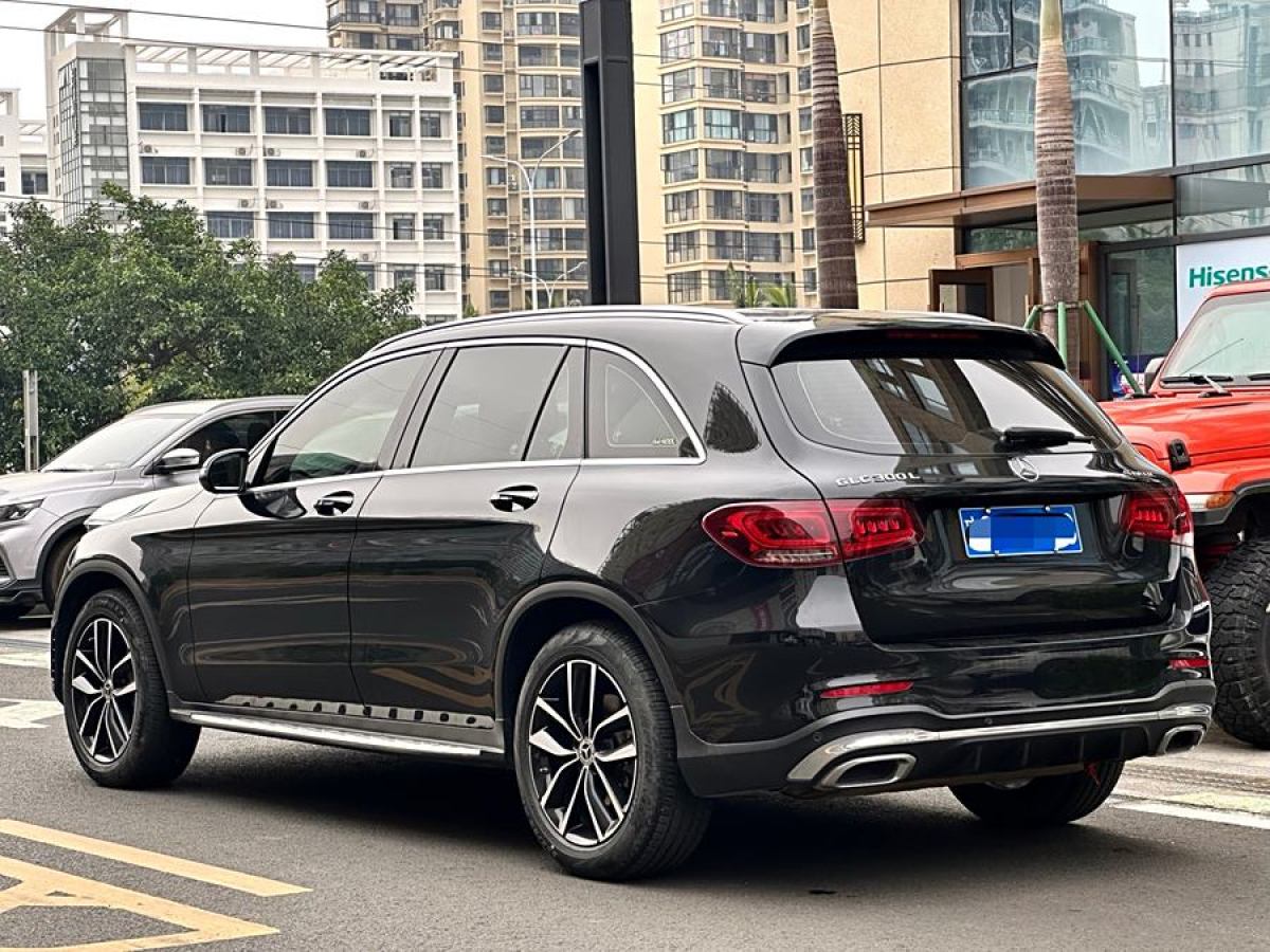 奔馳 奔馳GLC  2018款 改款 GLC 260 4MATIC 豪華型圖片