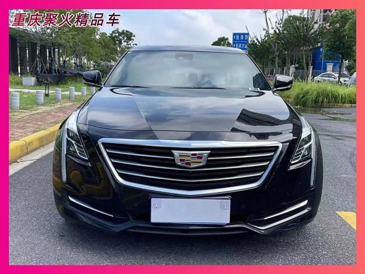 凱迪拉克 CT6  2017款 28T 豪華型圖片