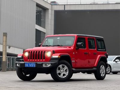 2019年10月 Jeep 牧馬人(進口) 2.0T Sahara 四門版圖片