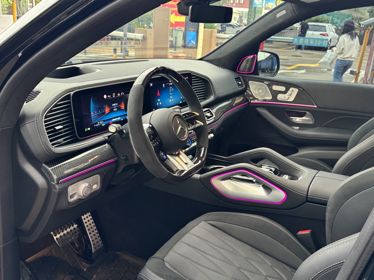 奔馳 奔馳GLS AMG  2024款 AMG GLS 63 4MATIC+圖片