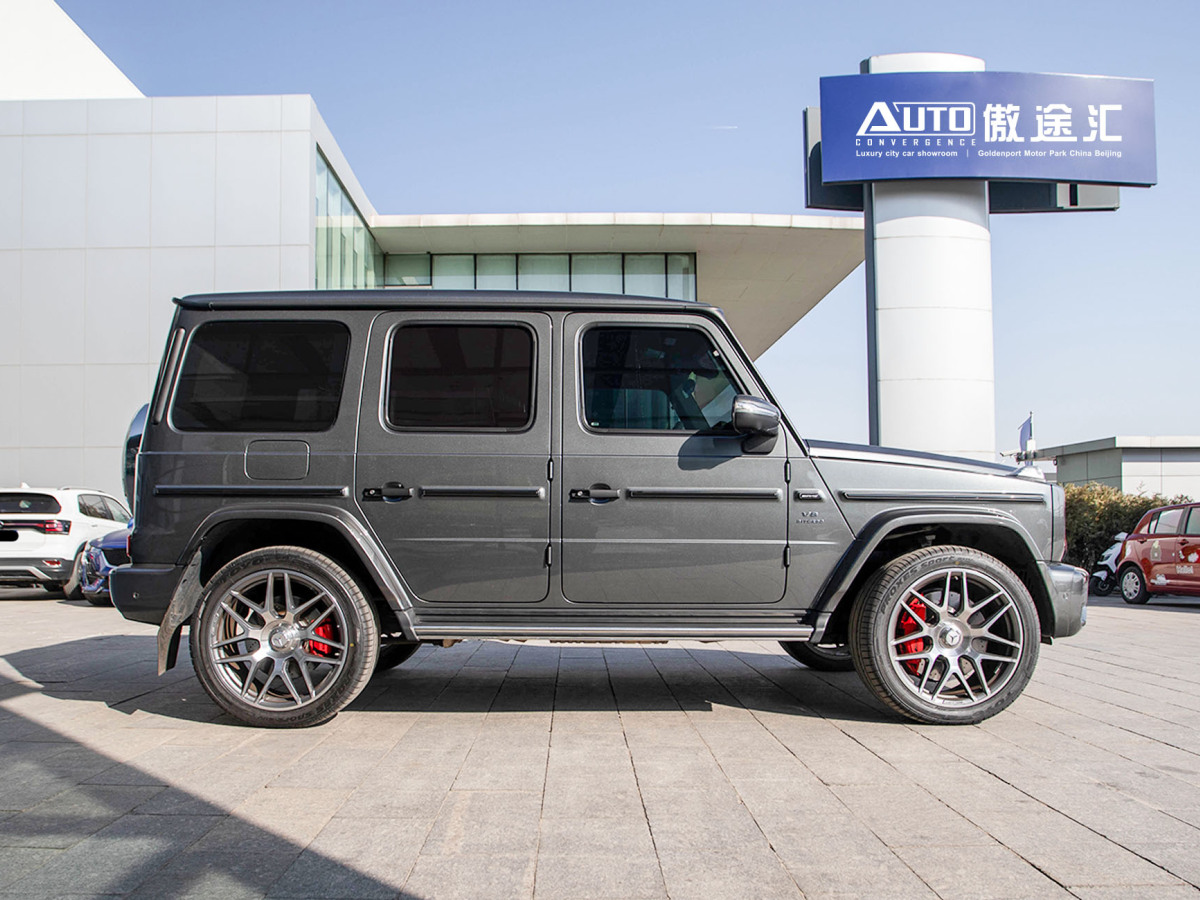 奔馳 奔馳G級AMG  2020款 AMG G 63圖片