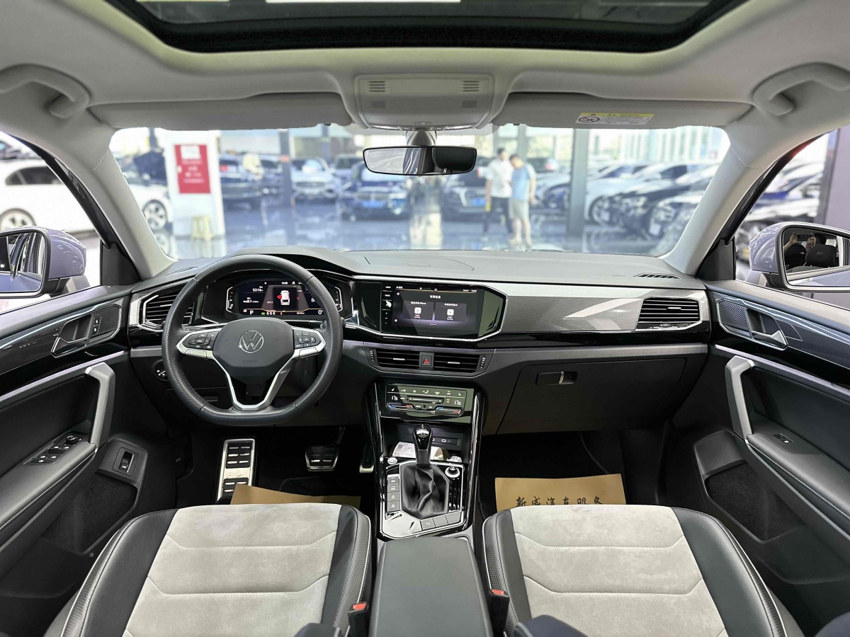 大眾 探岳X  2020款 330TSI 兩驅(qū)尊貴智聯(lián)版圖片