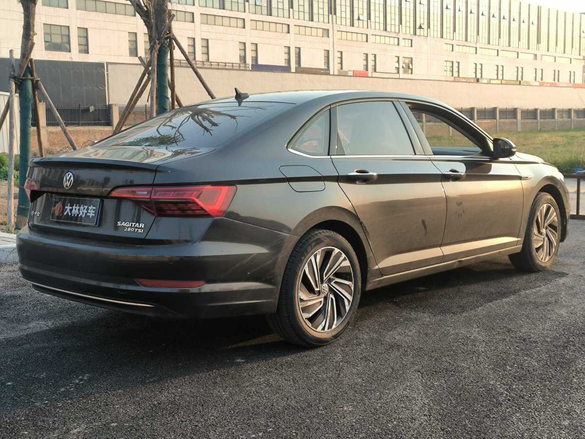 大眾 速騰  2021款 200TSI DSG超越版圖片