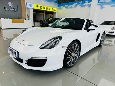 2015年12月 保時捷 Boxster Boxster Style Edition 2.7L圖片