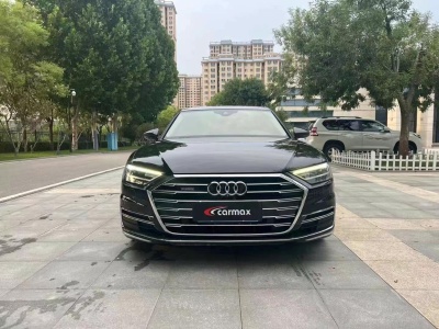 2019年02月 奥迪 奥迪Q8(进口) 55 TFSI 至尊限量版图片