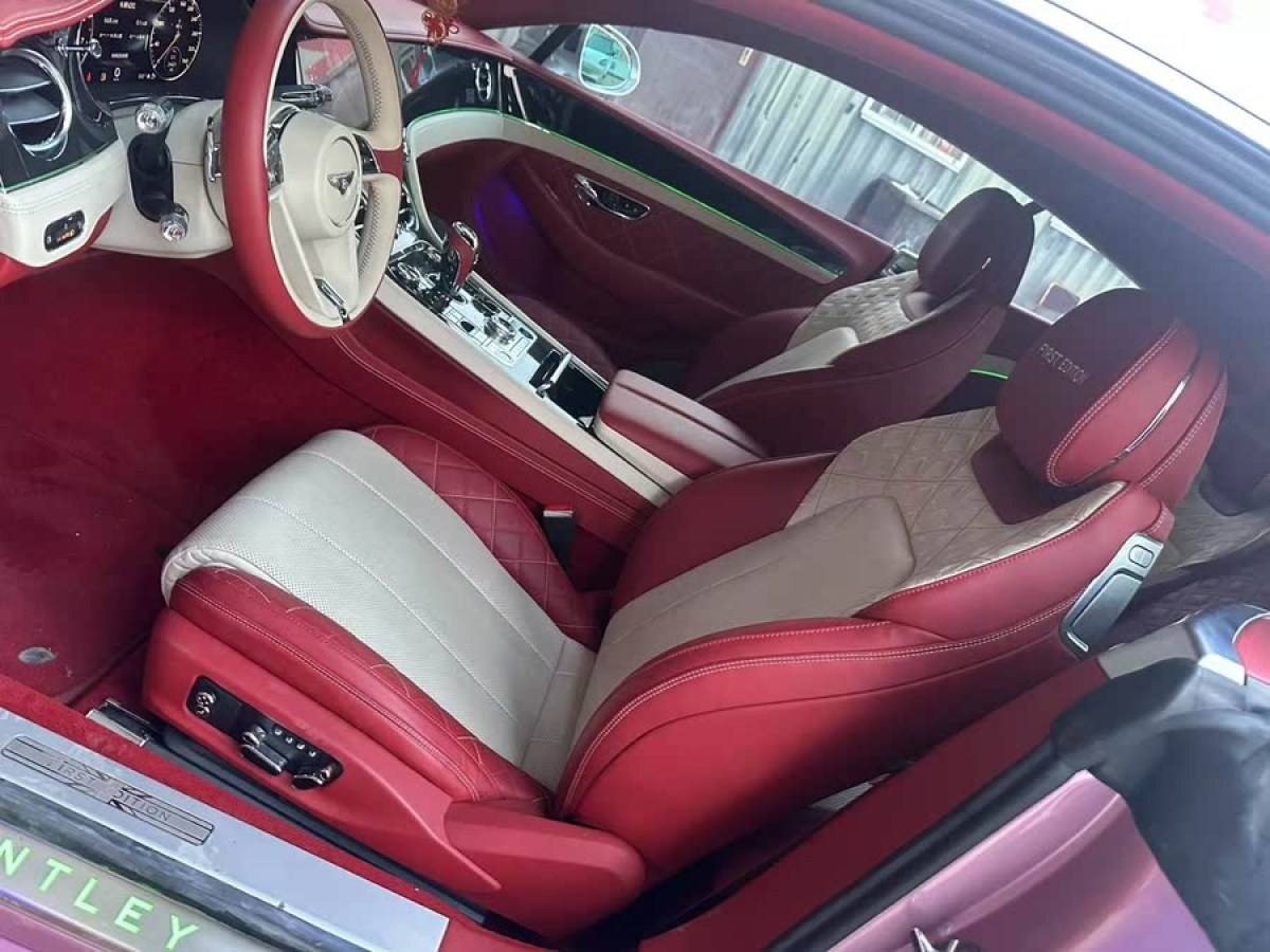 賓利 歐陸  2021款 6.0T GT W12 Mulliner圖片