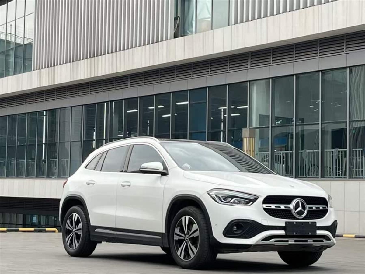 奔馳 奔馳GLA  2020款 GLA 200圖片
