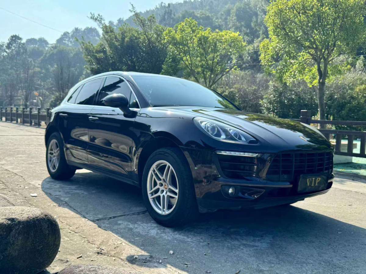 保時(shí)捷 Macan  2016款 Macan 2.0T圖片