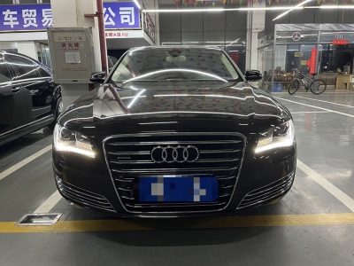 2012年06月 奧迪 奧迪A8(進口) A8L 45 TFSI quattro舒適型圖片