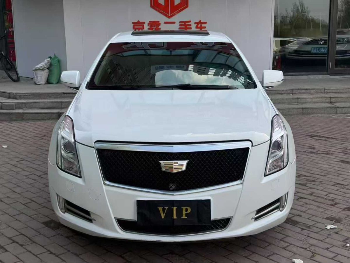 凱迪拉克 XTS  2014款 28T 典雅型圖片