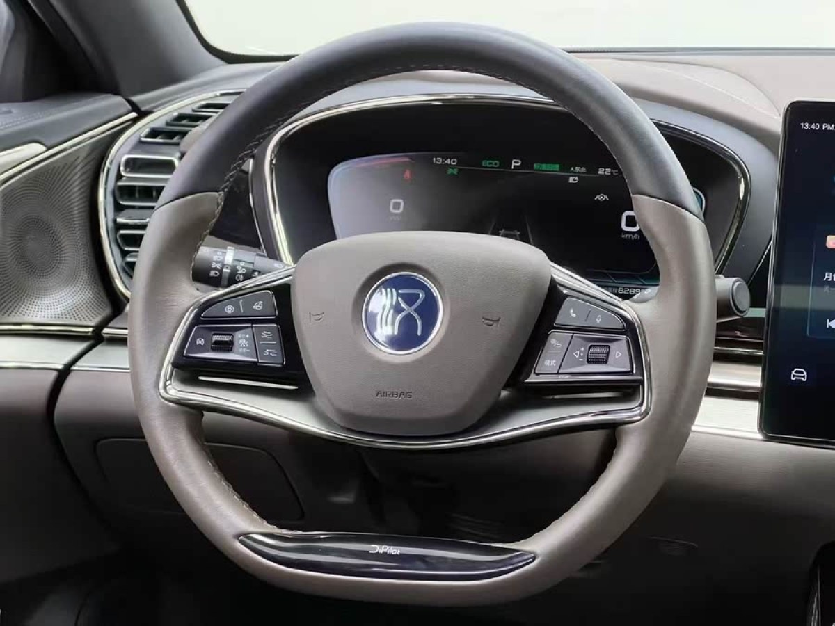 比亞迪 漢  2020款 EV 超長續(xù)航版豪華型圖片