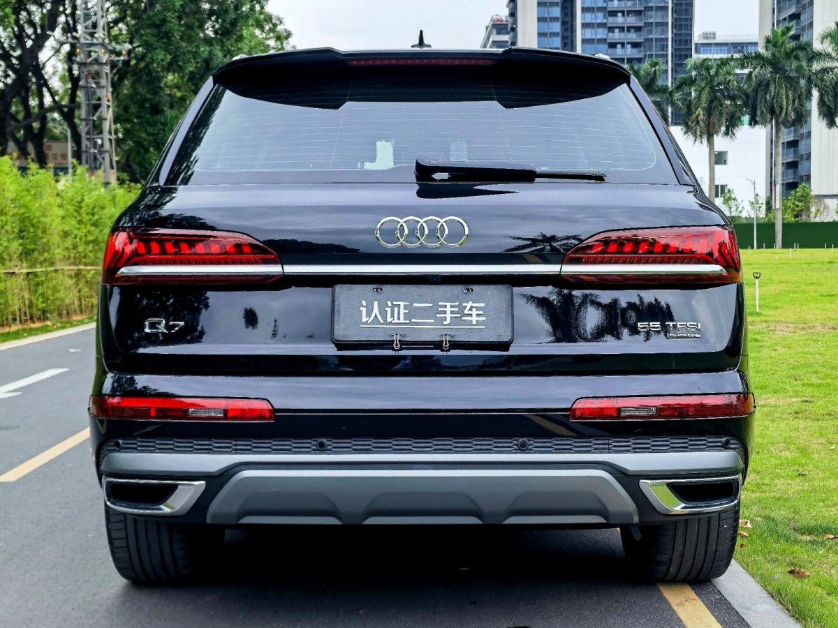 奧迪 奧迪Q7  2021款 55 TFSI quattro S line運動型圖片