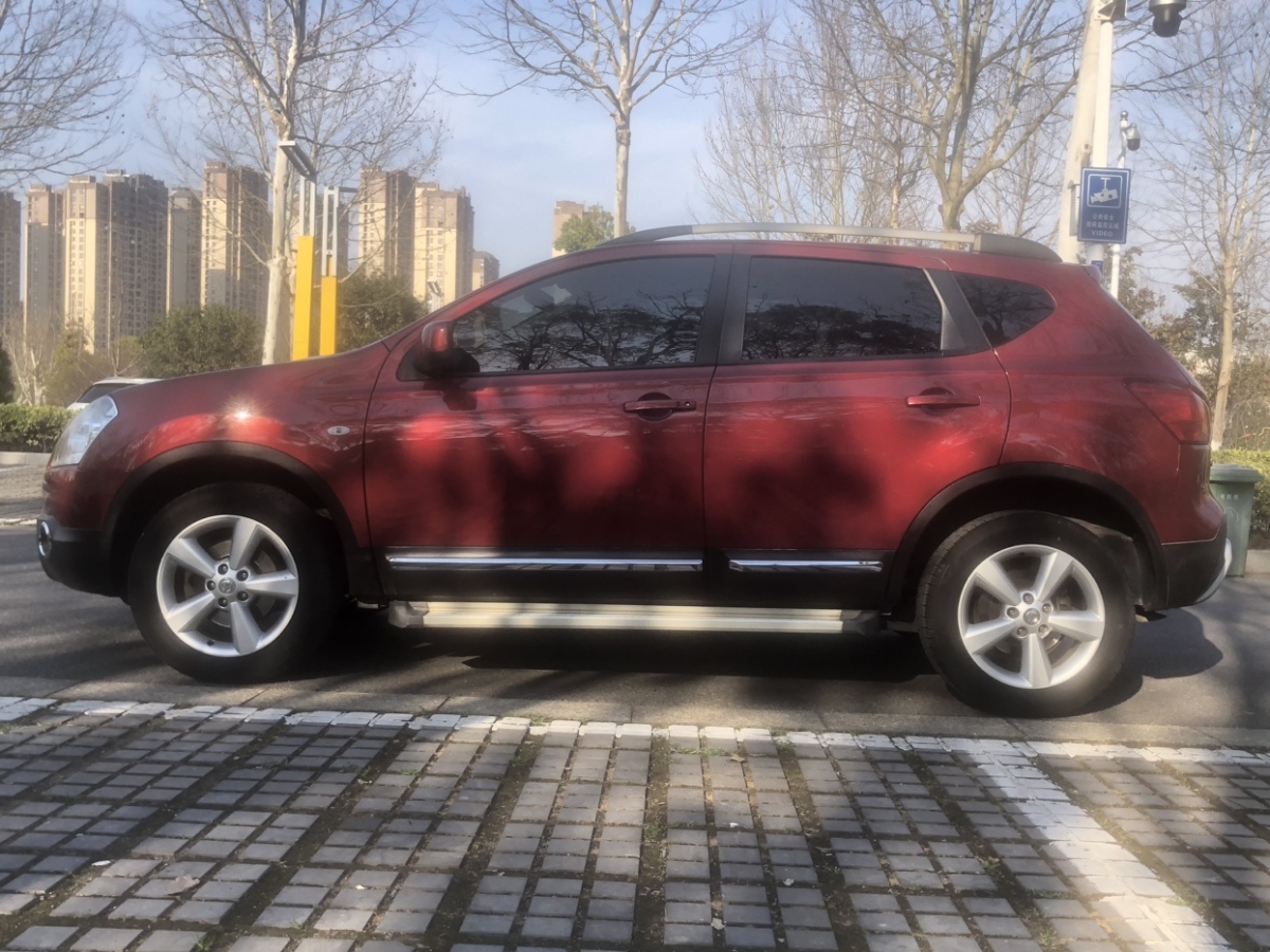 日產(chǎn) 逍客  2013款 2.0XV 炫 CVT 2WD圖片