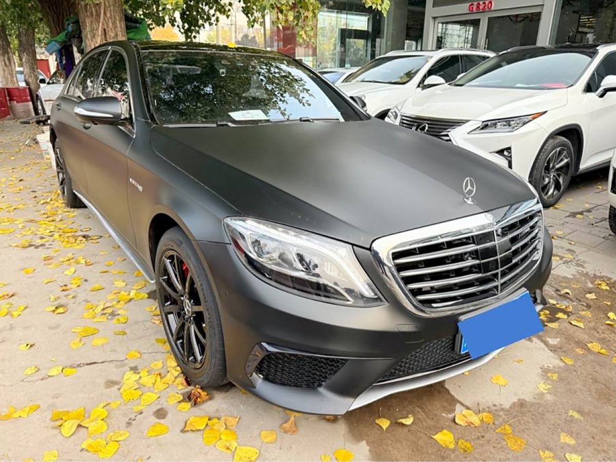 奔馳 奔馳S級(jí)AMG  2016款 AMG S 63 L 4MATIC圖片