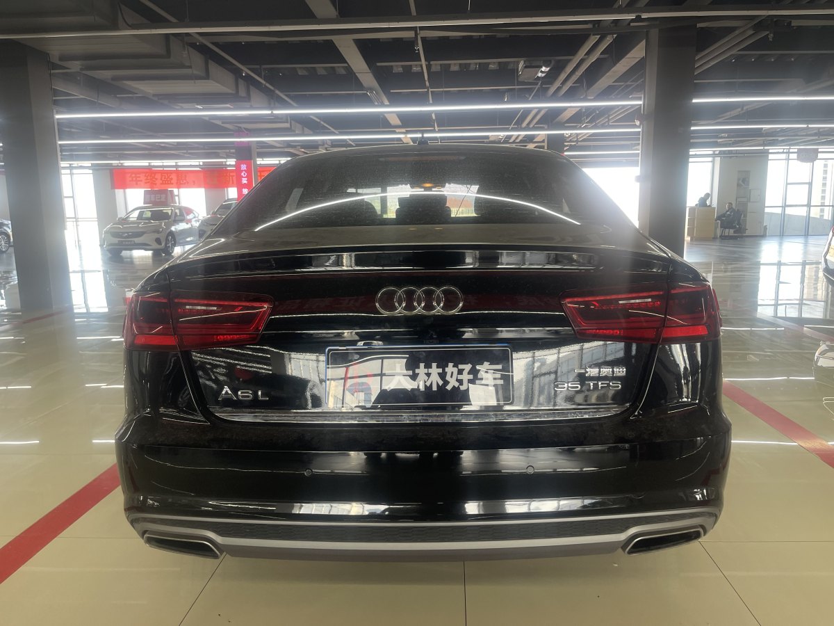 奧迪 奧迪A6L  2018款 35 TFSI 時尚型圖片