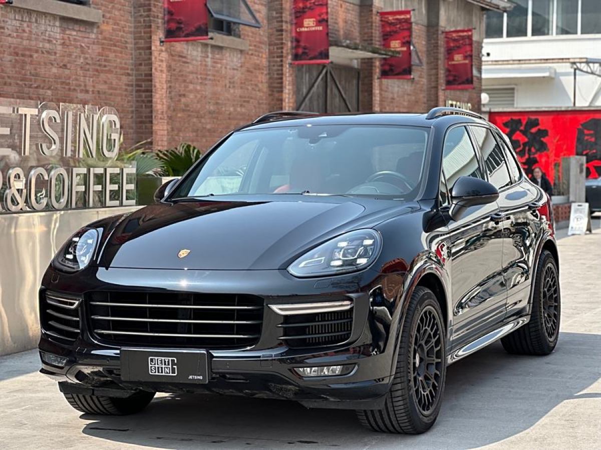 保時捷 Cayenne  2016款 Cayenne GTS 3.6T圖片