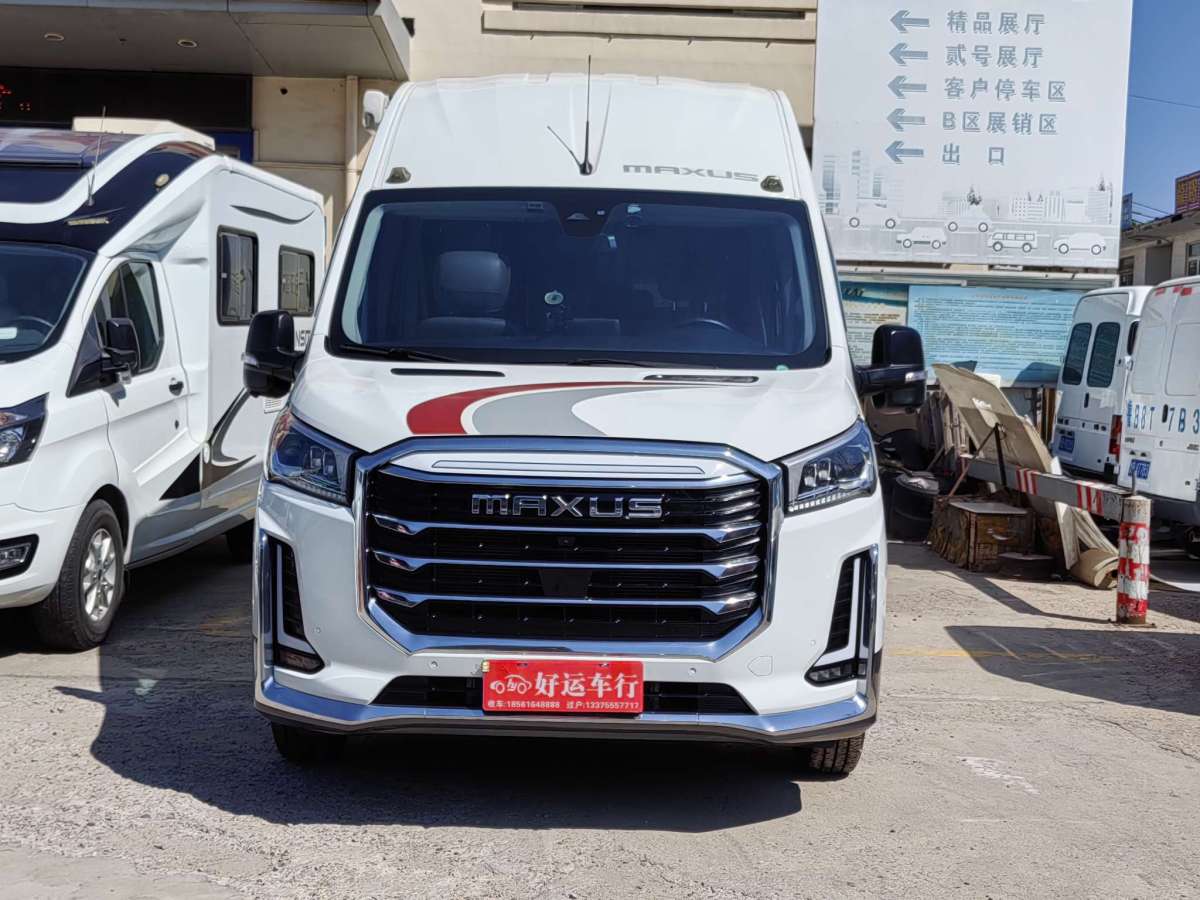 上汽大通 上汽大通MAXUS V100  2022款 2.0T旅行家V100縱床圖片