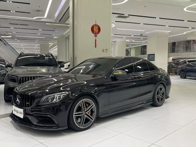 2020年8月 奔馳 奔馳C級(jí)AMG AMG C 63圖片